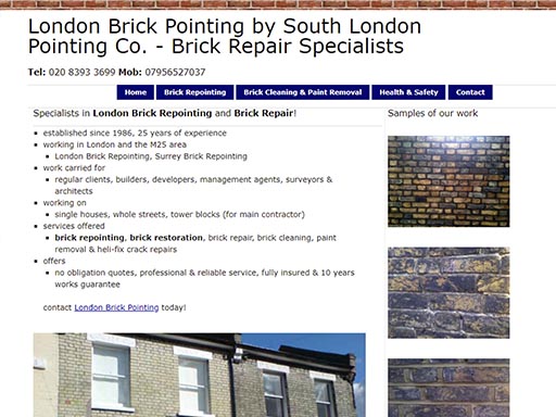 London Brick Repointing